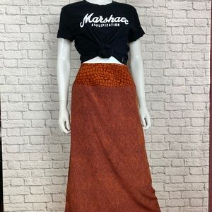 *Vintage animal print skirt